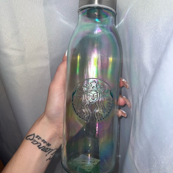 Glass Starbucks Bottle